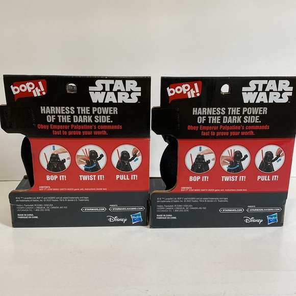 STAR WARS BOP IT! DARTH VADER - Picture 12 of 16